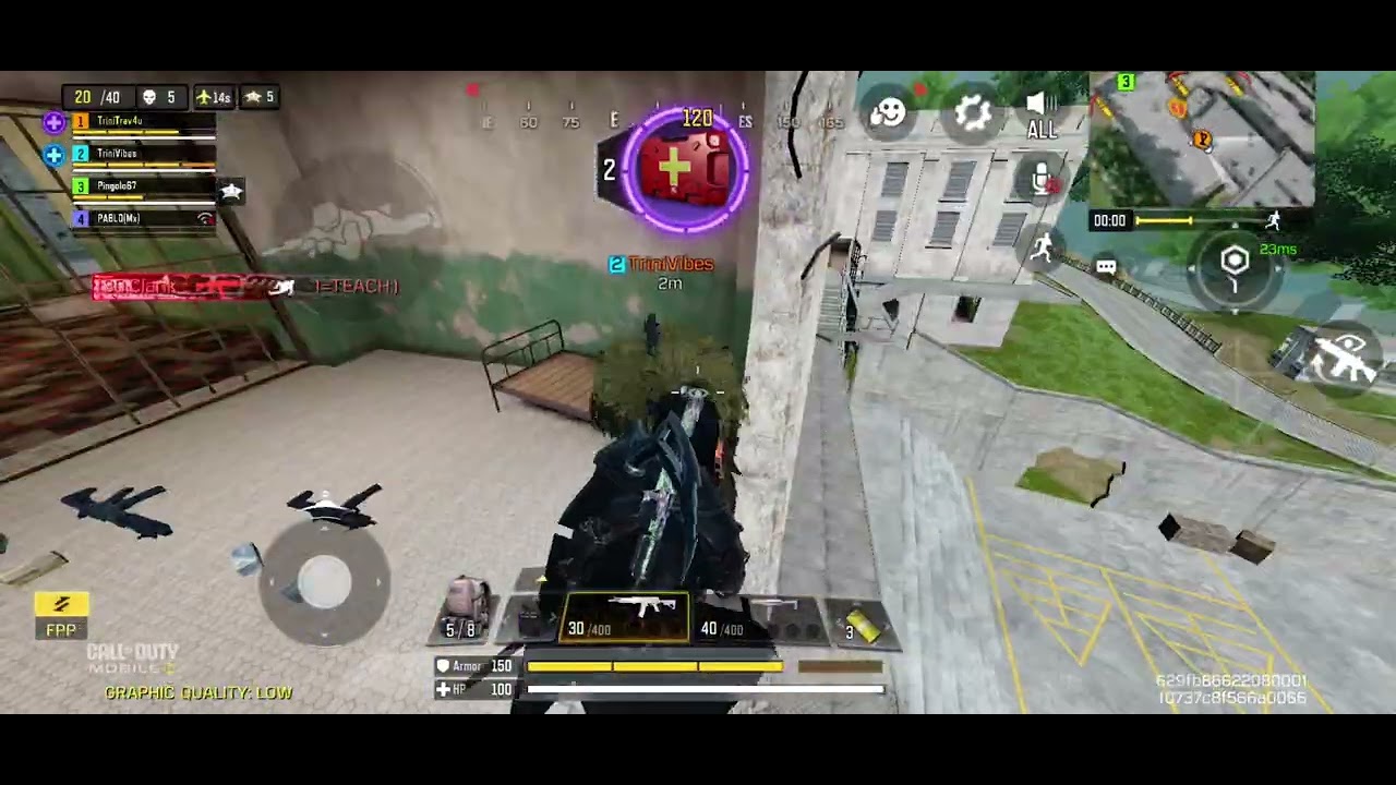 Second Place Gameplay Squads