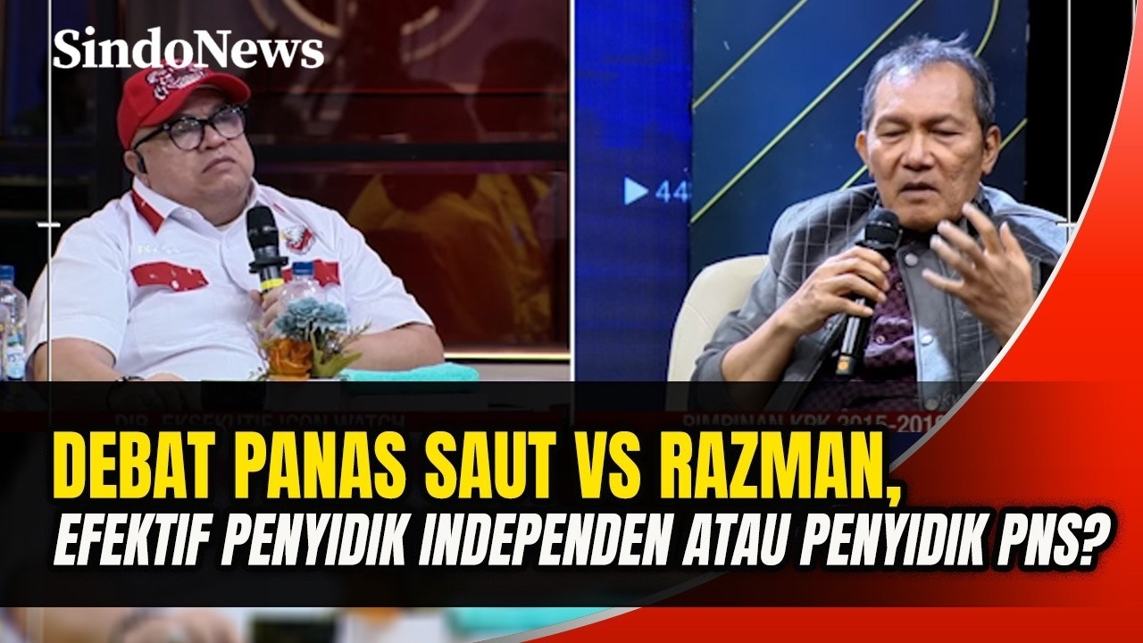 Razman & Boyamin Ungkap Bobrok KPK, Kolaborasi UU lama & Baru Jadi Solusi | Rakyat Bersuara | 24/02