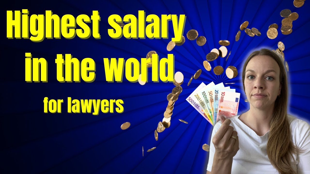 Highest salary in the world for lawyers