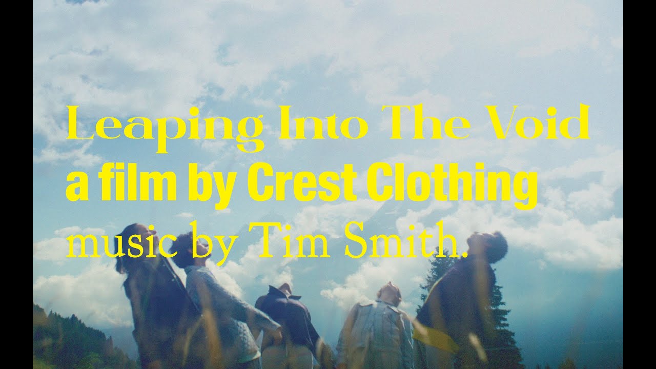 CREST - Leaping Into The Void (Music by Tim Smith, Harp)