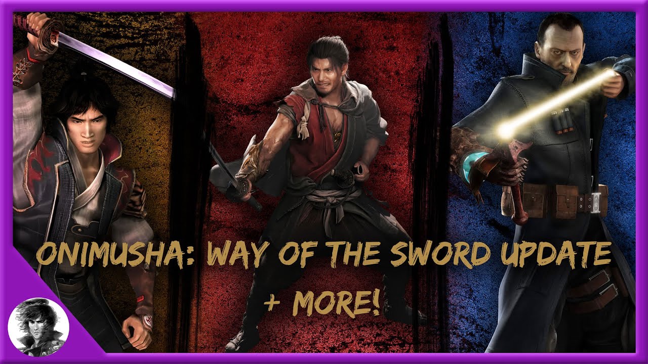 Onimusha: Way of the Sword Update + More!