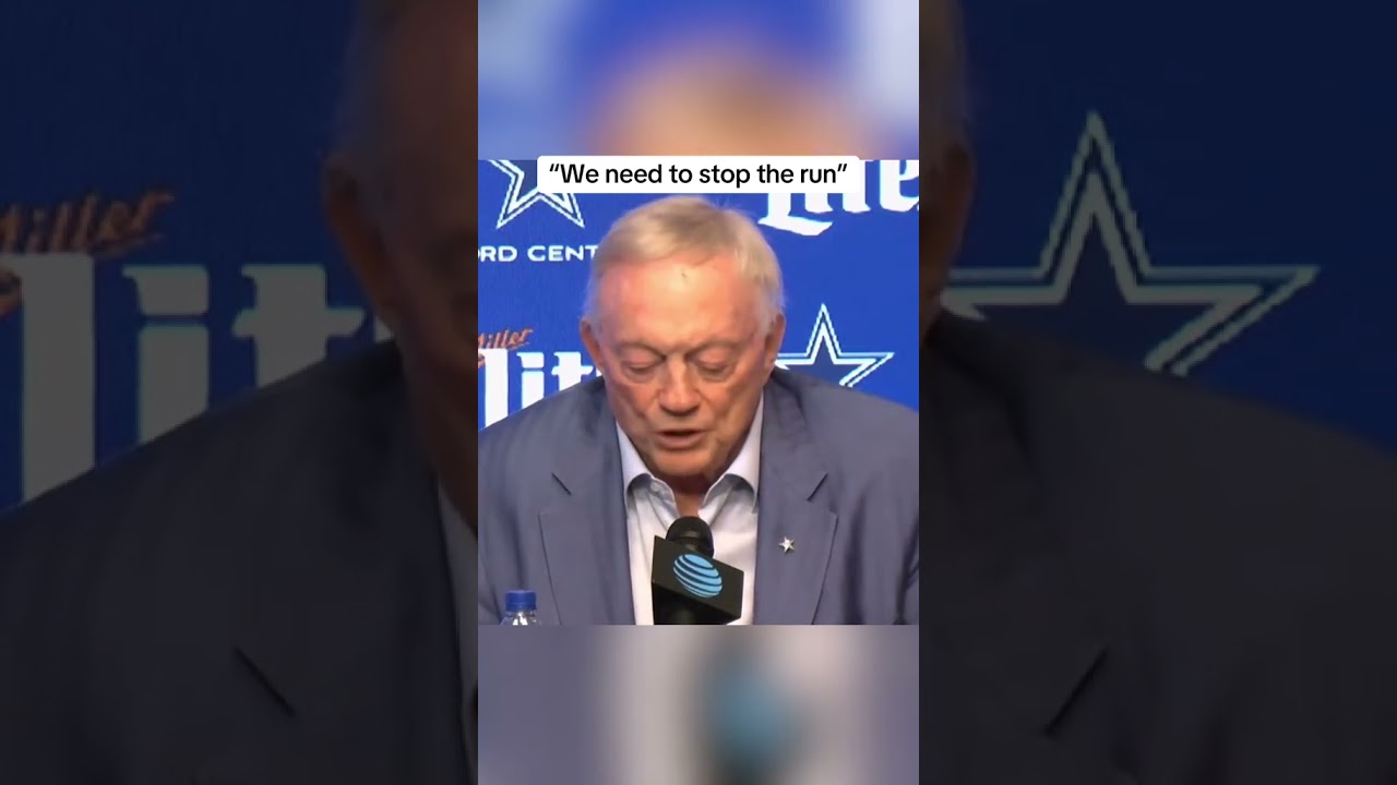 Jerry Jones speaks after trading away Micah Parsons (via Dallas Cowboys)