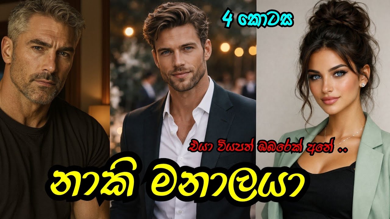 නාකි මනාලයා 😍 | හතරවන කොටස |#sinhalanovel |#nawakatha |#novelsinhala 