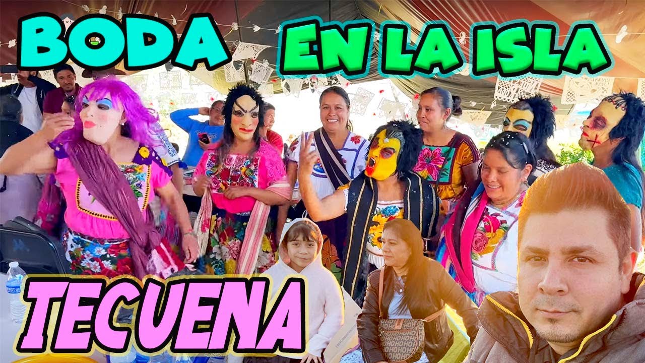 Gran fiesta P´URHÉPECHA En La ISLA TECUENA en MICHOACÁN