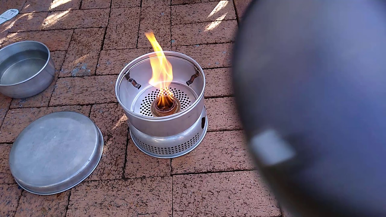 Trangia stove (slightly) Advanced