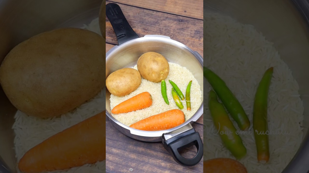 One pot meal idea - Quick Lunch box Recipe #shorts #lunchboxrecipe #cooking #food #onepotmeal #easy