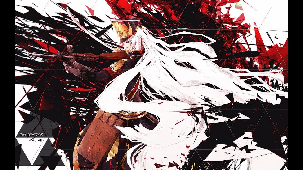 【Re: Creators/燃向/AMV】世界是如此豐富，且如此美麗