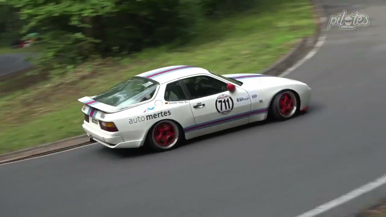 Porsche 944 S2 Wolsfeld 2022 - I'm swimming in the rain ...
