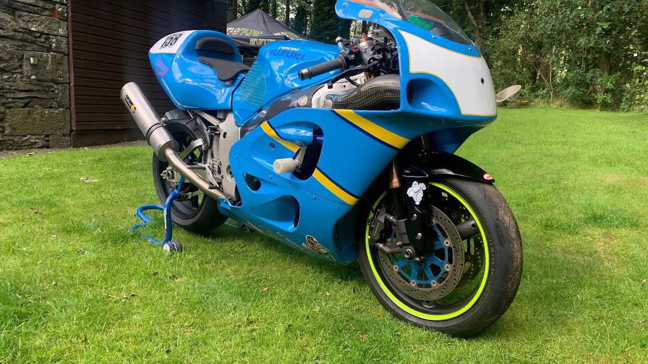 1998 Suzuki Gsxr 750 Srad track race bike