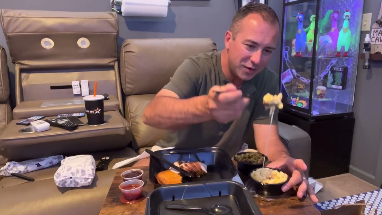 Mission BBQ! Take Out and Review!