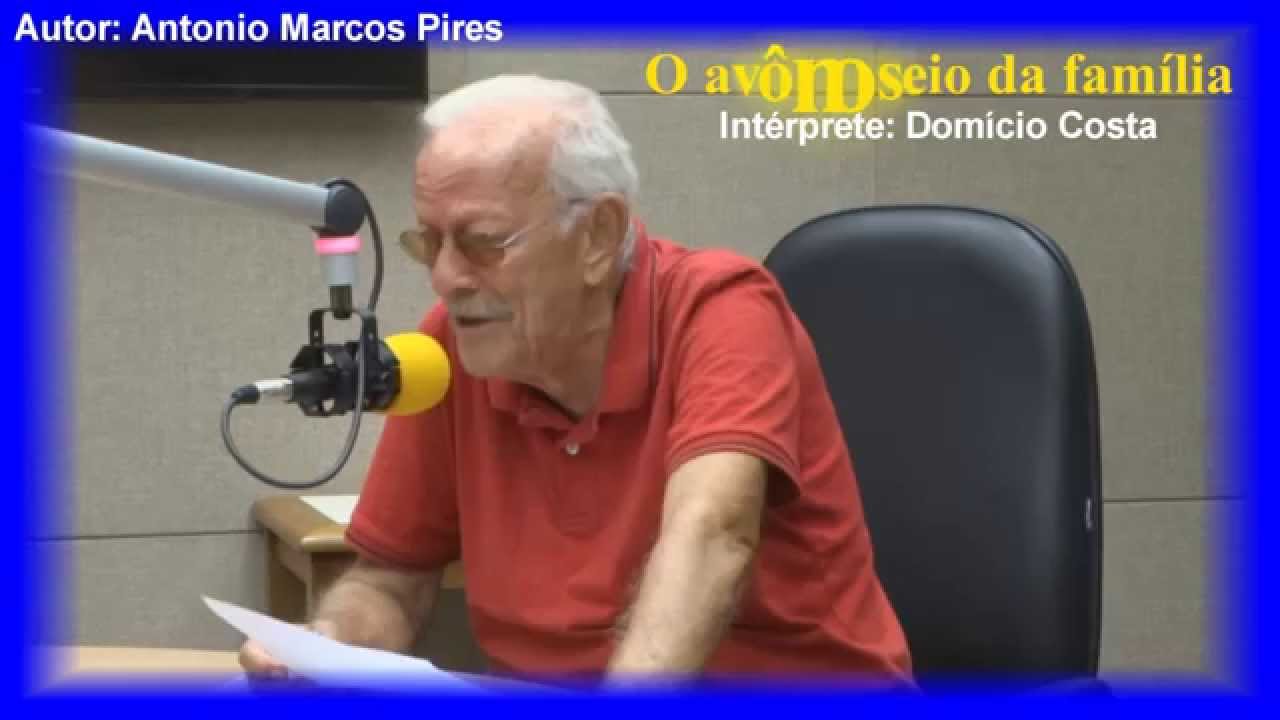 DOM&Iacute;CIO COSTA  - O AV&Ocirc; NO SEIO DA FAM&Iacute;LIA (AUTOR ANTONIO MARCOS PIRES)