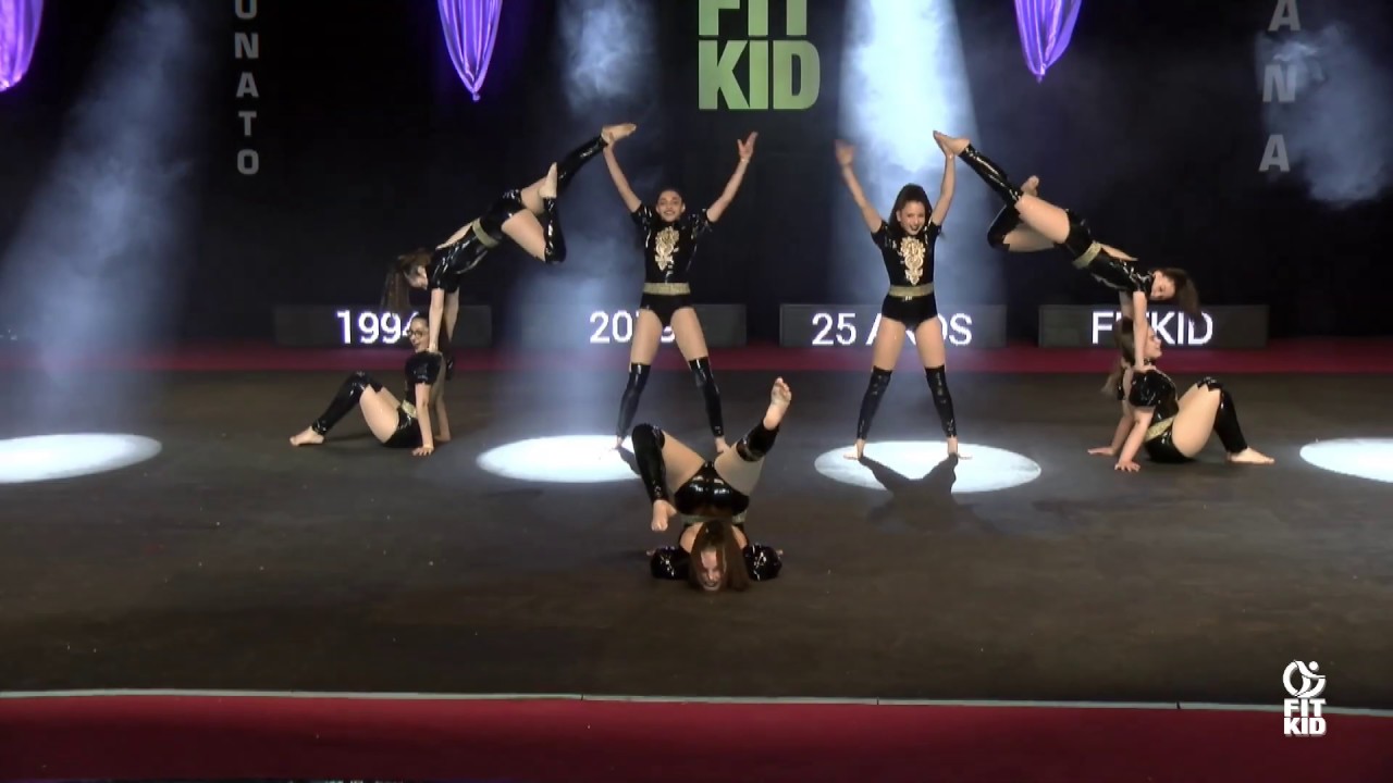 AERODANCE - FITKID PROMO GRUPO ADULTO 2019