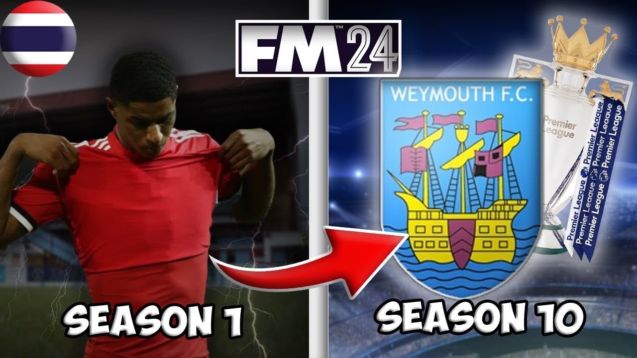 ผมสร้างทีมที่แย่ที่สุดในอังกฤษให้เป็นแชมป์ใน FM24