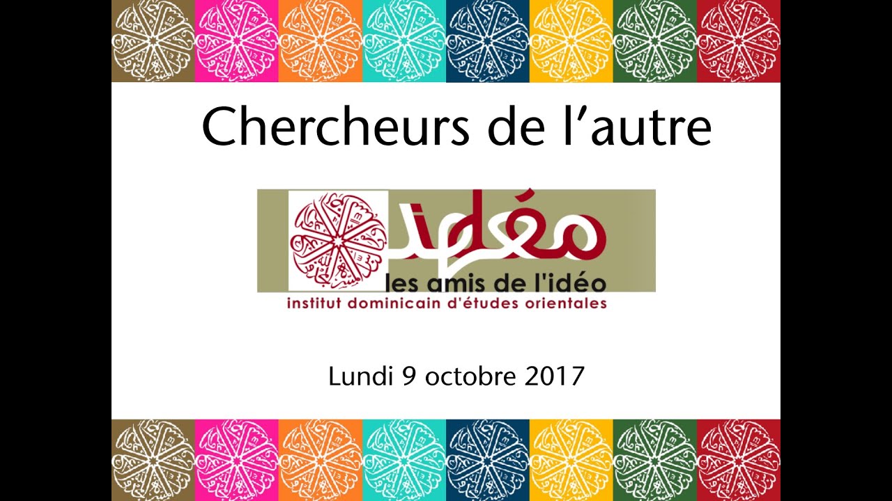 La violence dans le Coran des origines discours et réalité, par Mme Jacqueline Chabbi