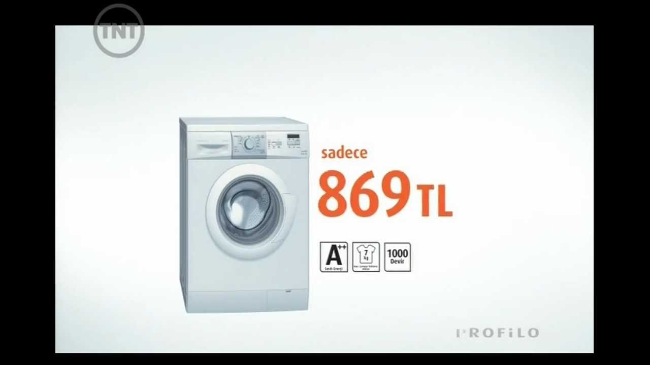 Profilo Çamaşır Makinası Kampanyası Şubat 2012