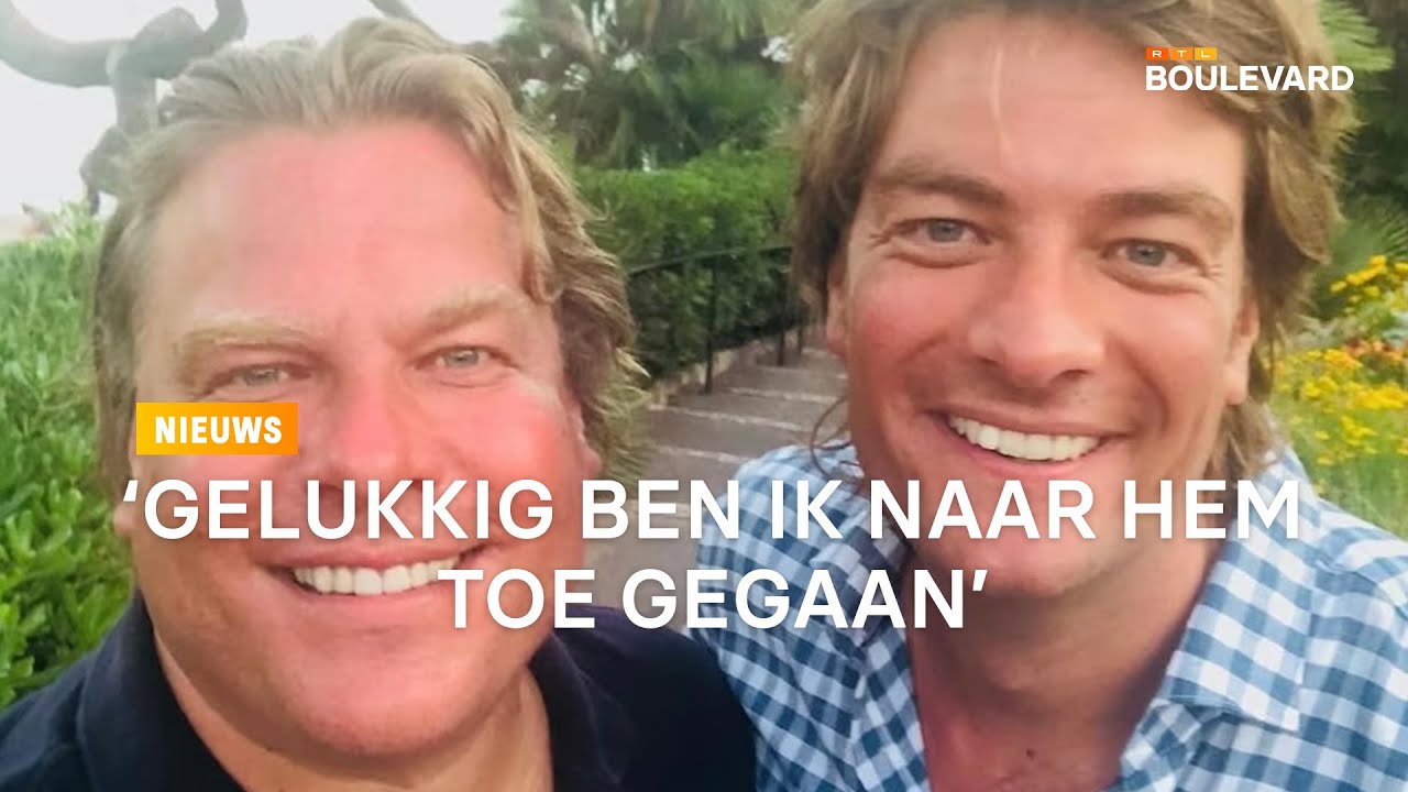 Frank Dane reageert in 538 Middagshow op overlijden van broer Robert Jensen | RTL Boulevard