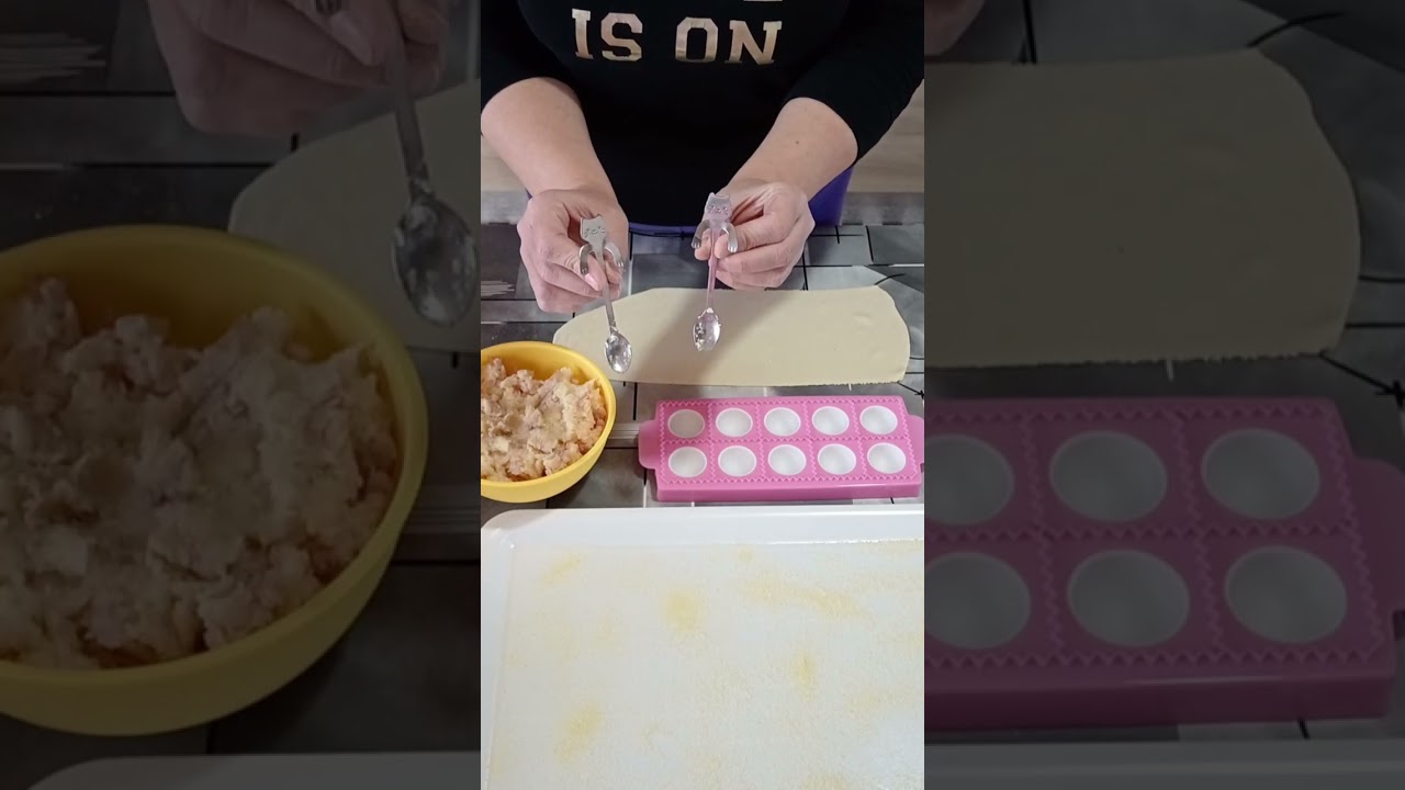 Ravioli con patate di Flavy💖