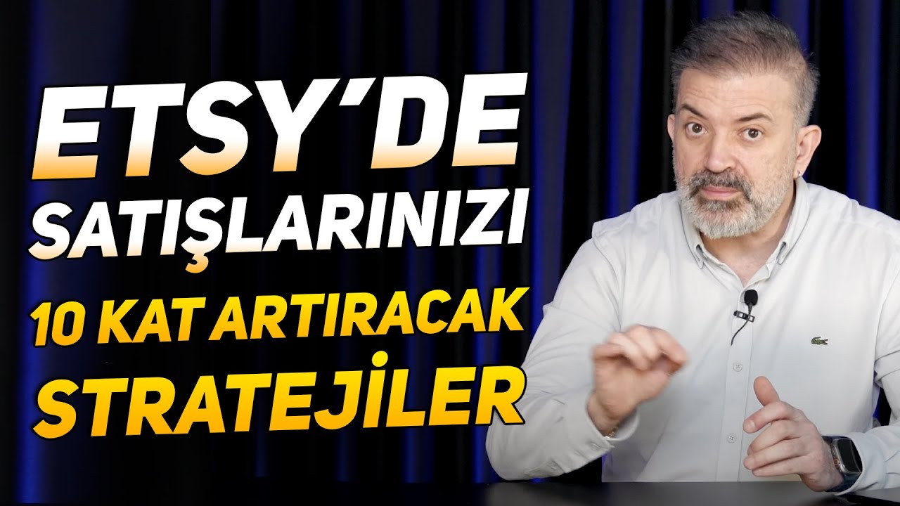 Etsy’de 750.000$ Ciro Yapan Satıcıların Sırrı! #printify