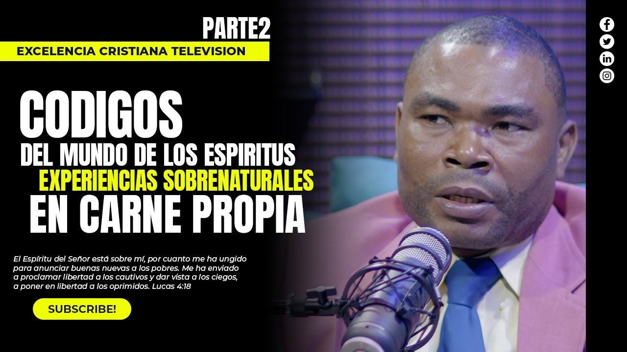 IMPACTANTE🔥CODIGOS DEL MUNDO DE LOS ESPIRITUS😱2da PARTE EXPERIENCIAS SOBRENATURALES EN CARNE PROPIA😱