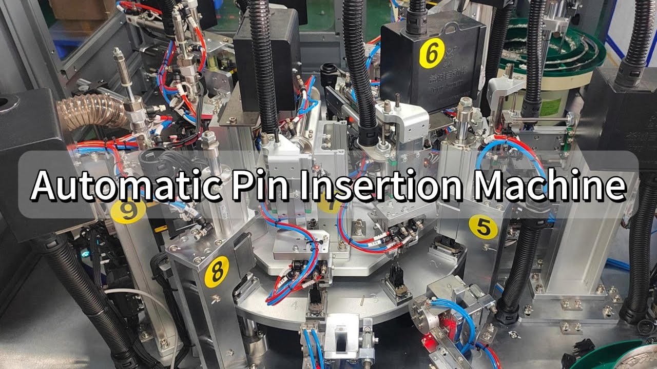 Automatic Pin Insertion Machine — Precision & Efficiency in Every Step