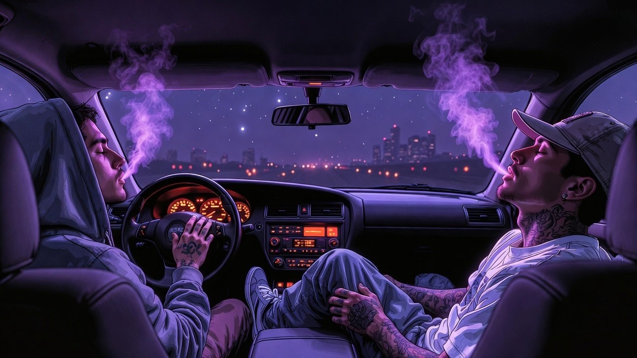 420 Vibe Music Playlist 🌿 Chill Rap • Bluesy Hip-Hop • Stoner Mood
