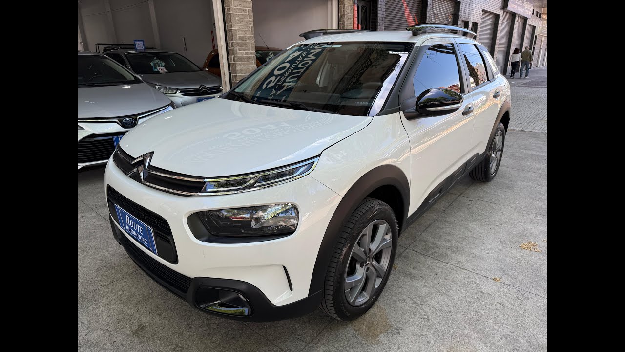 Citro&euml;n C4 Cactus 1.6 Vti 115 At6 Feel Pk A&ntilde;o 2023