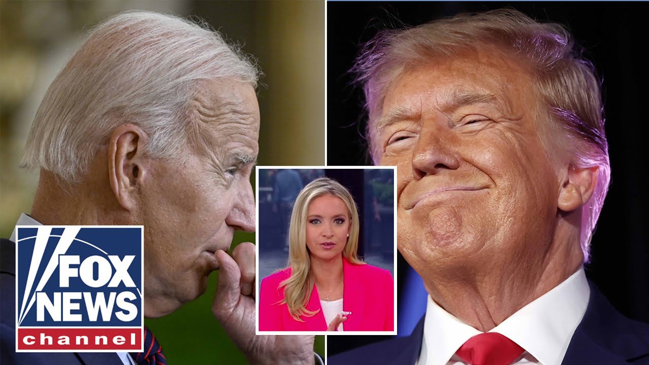 Kayleigh McEnany: Biden could be facing total annihilation