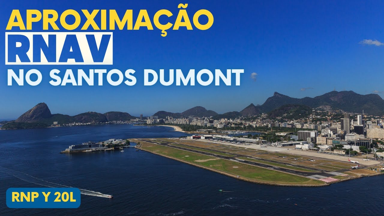 Aproximação RNP Y 20L no Santos Dumont