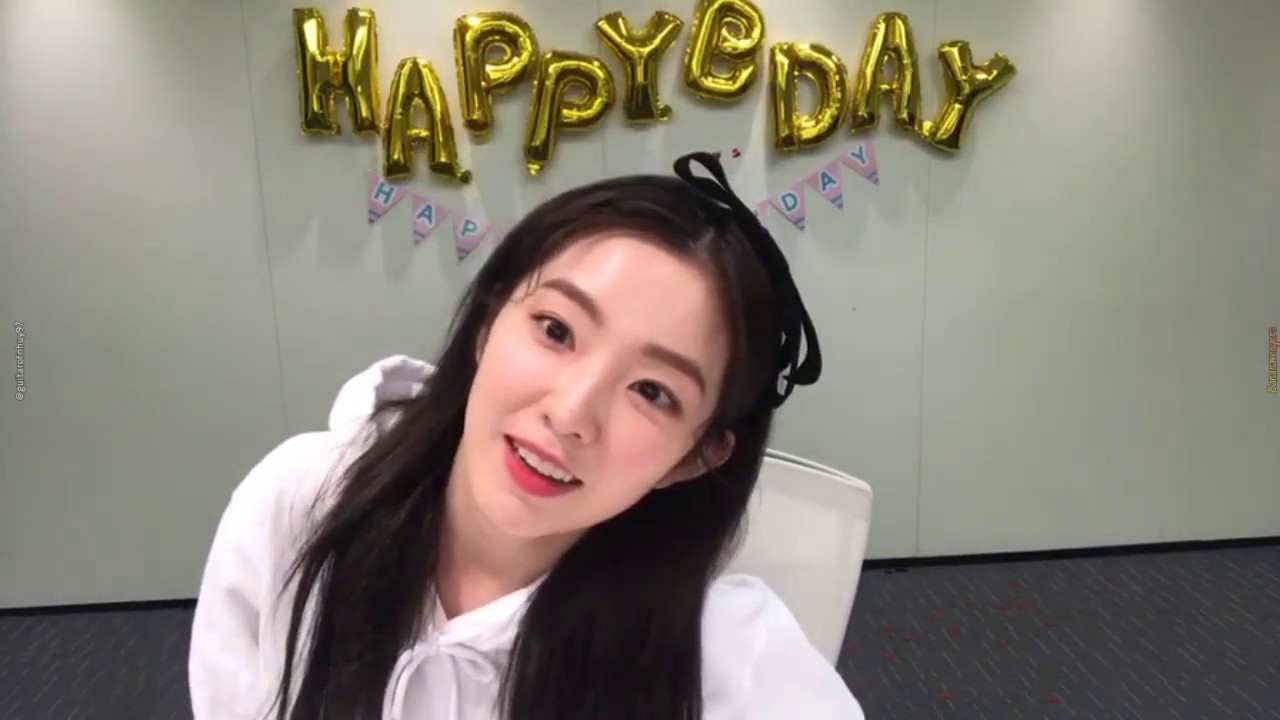 [200329] Full RED VELVET Irene's insta live - 레드벨벳 아이린의 인스타 라이브 방송 - Happy birthday to you! 🎂🎉