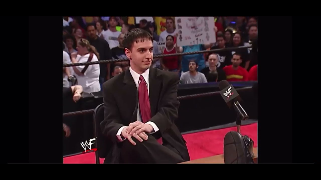 Steve Burns From Blue’s Clues On WWF/WWE With Vince McMahon Hire Personal Assistant (04/11/2002)