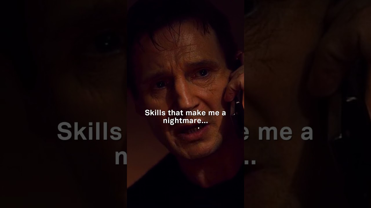 Liam Neeson in 'Taken' (2008) 👏