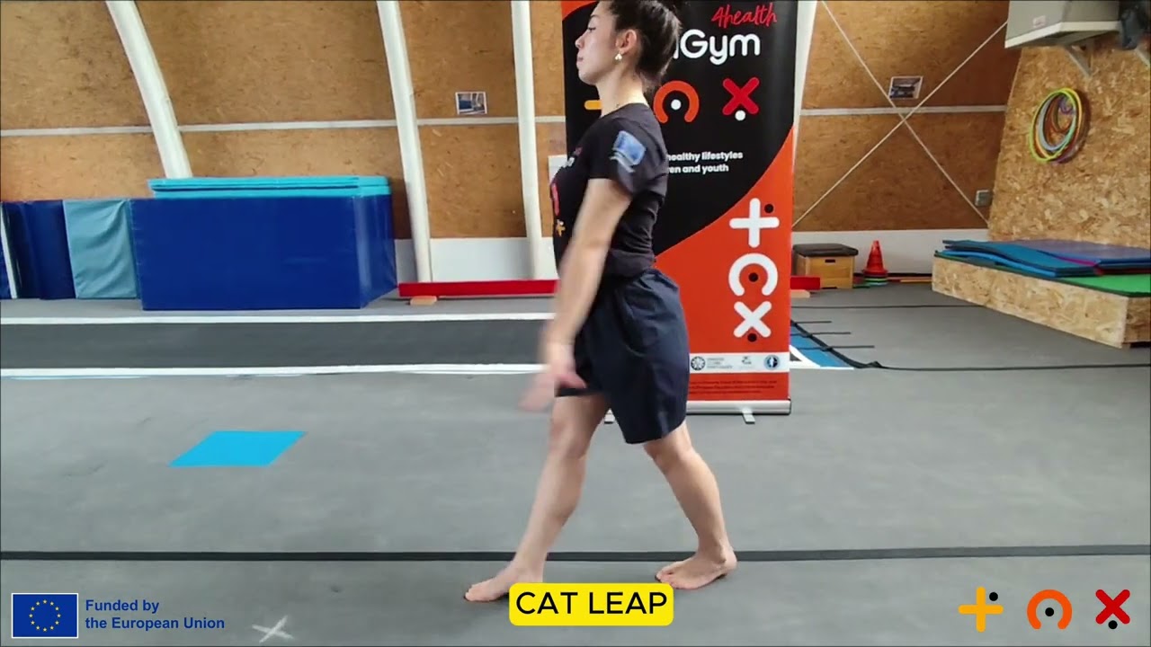 Team Gymnastics | Key Skills | Jumps | Cat Leap | TeamGym | TG4H