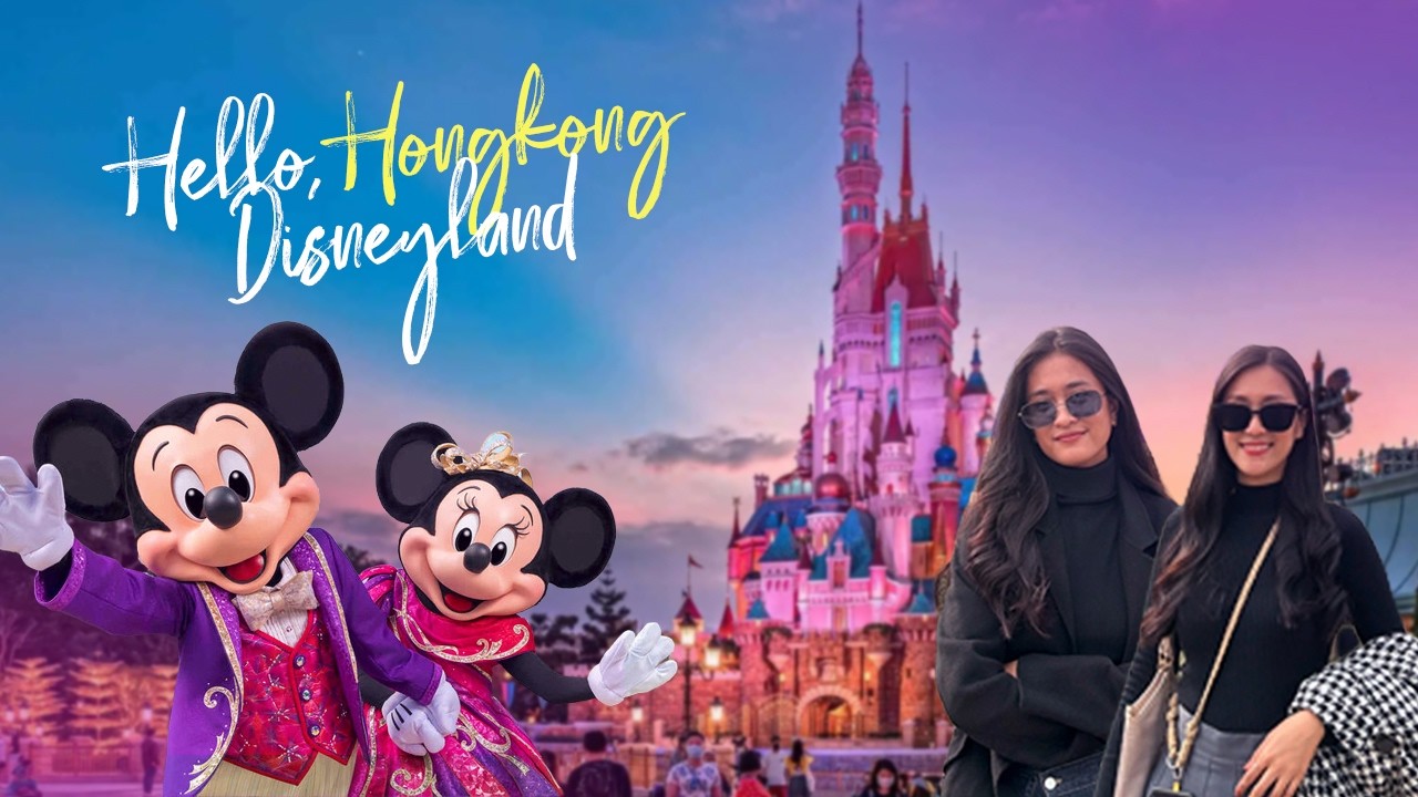 December Hongkong Disneyland Experience | Early Pass, The World of Frozen, Momentous, Etc.