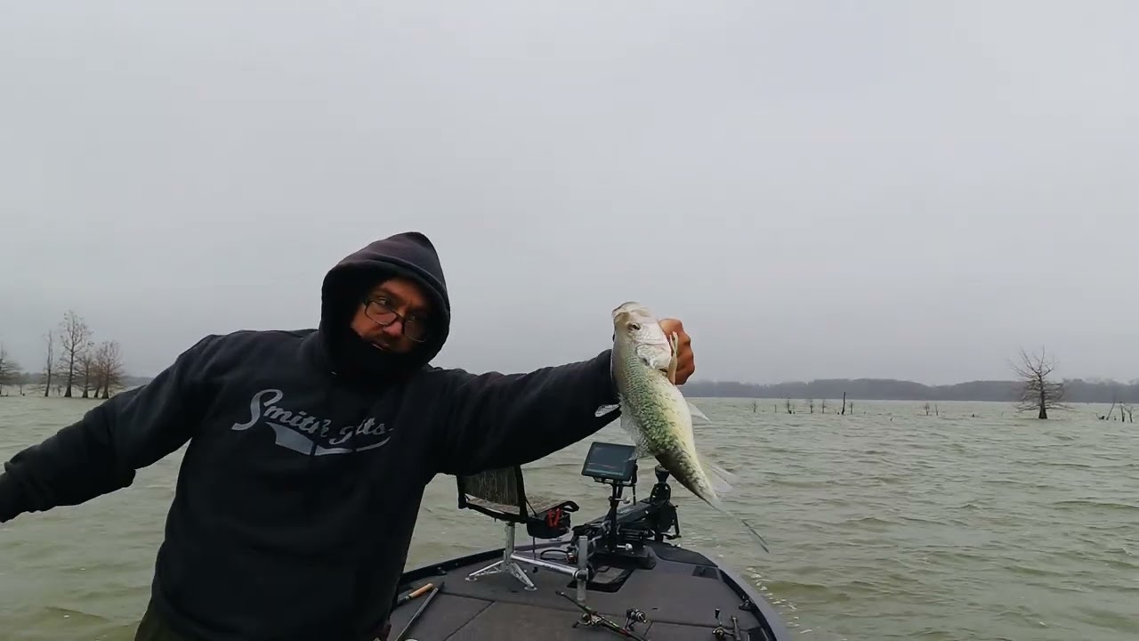 January 7, Bussey Brake Crappie