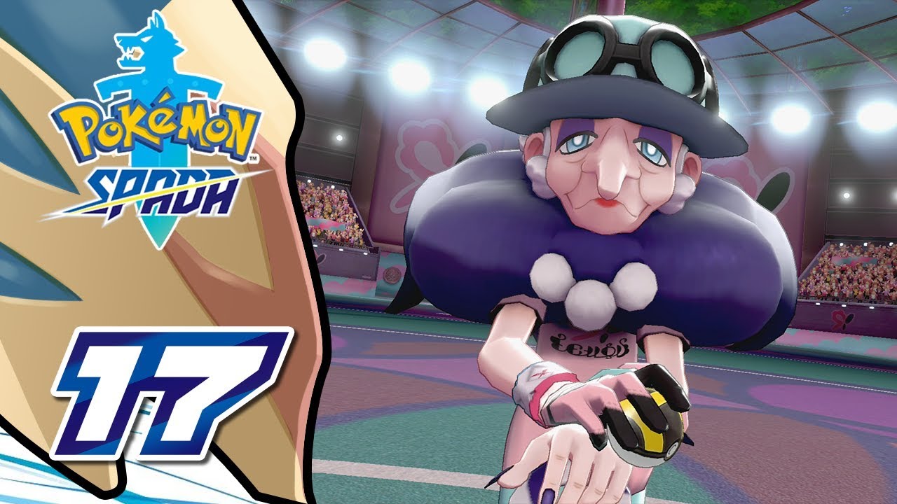Pokemon Spada ITA [Parte 17 - Poppy]