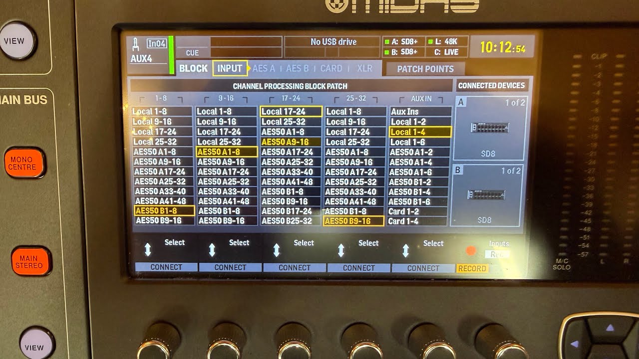 Defeedback X32 M32 Имитация цифрового вставки через USB для одного микрофона