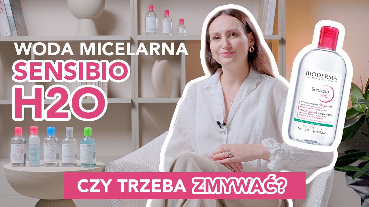 Czy wody micelarne trzeba zmywać?🔎Bierzemy pod lupę Sensibio H2O.