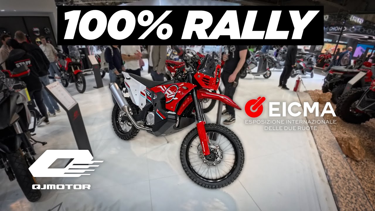 NUOVA QJ MOTOR SRT 450 CX : LEI FA SUL SERIO E SARÀ ECONOMICA - NOVITA EICMA 2025