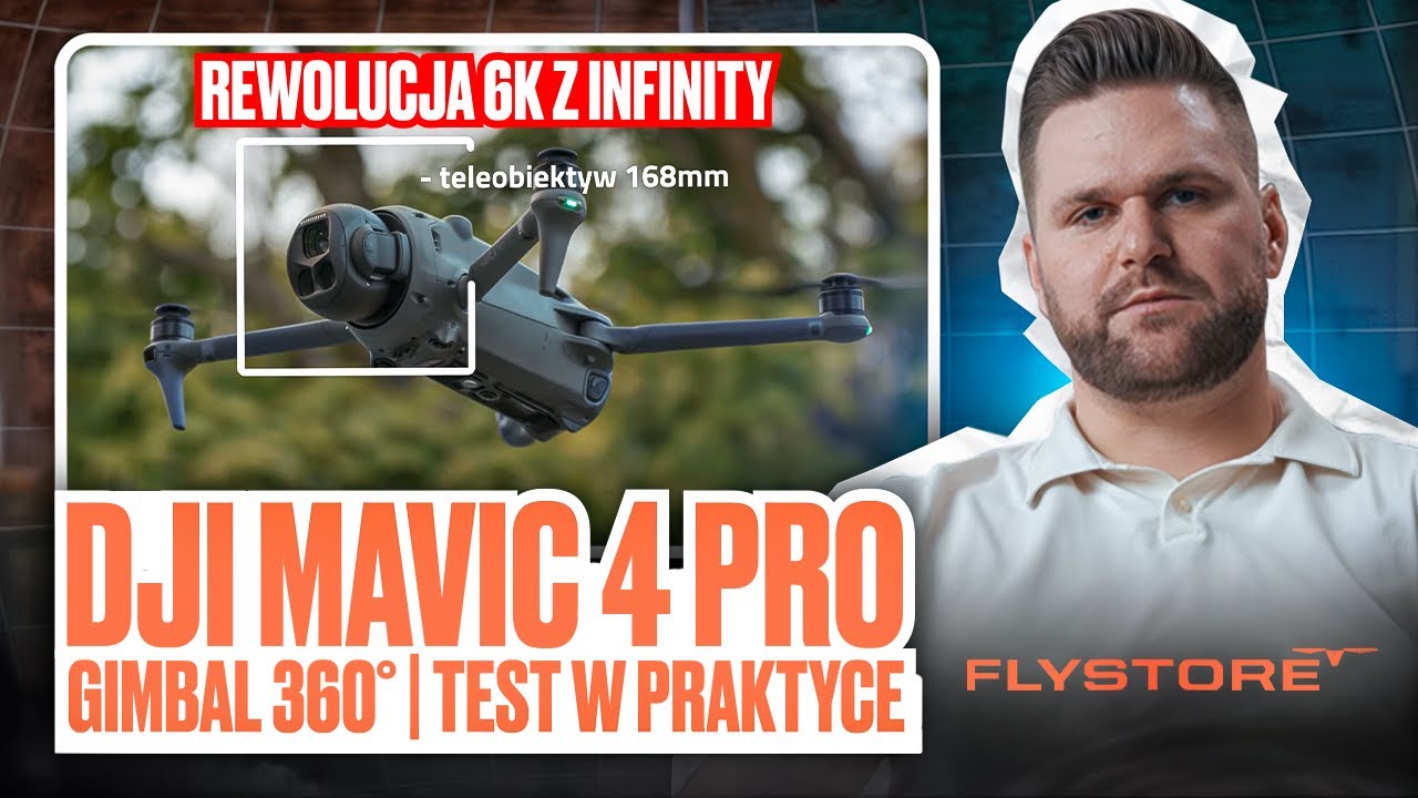 DJI Mavic 4 Pro jest DOSKONAŁY... Jeśli możesz go kupić | RECENZJA