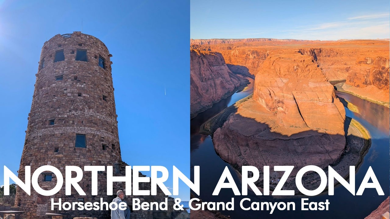 Grand Canyon East to Horseshoe Bend: Navajo Nation Road Trip & Grand Canyon Brewing