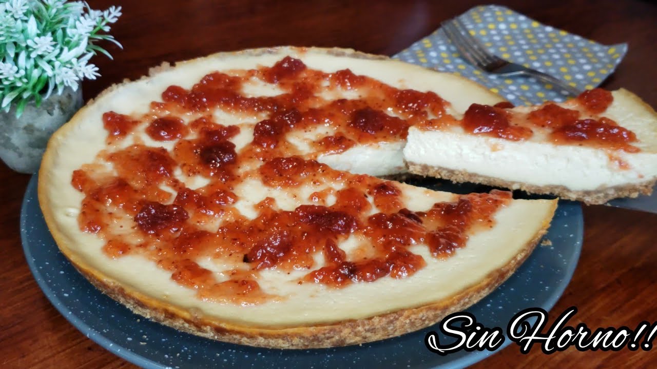 Pay de Queso SIN HORNO/en Sarten!!