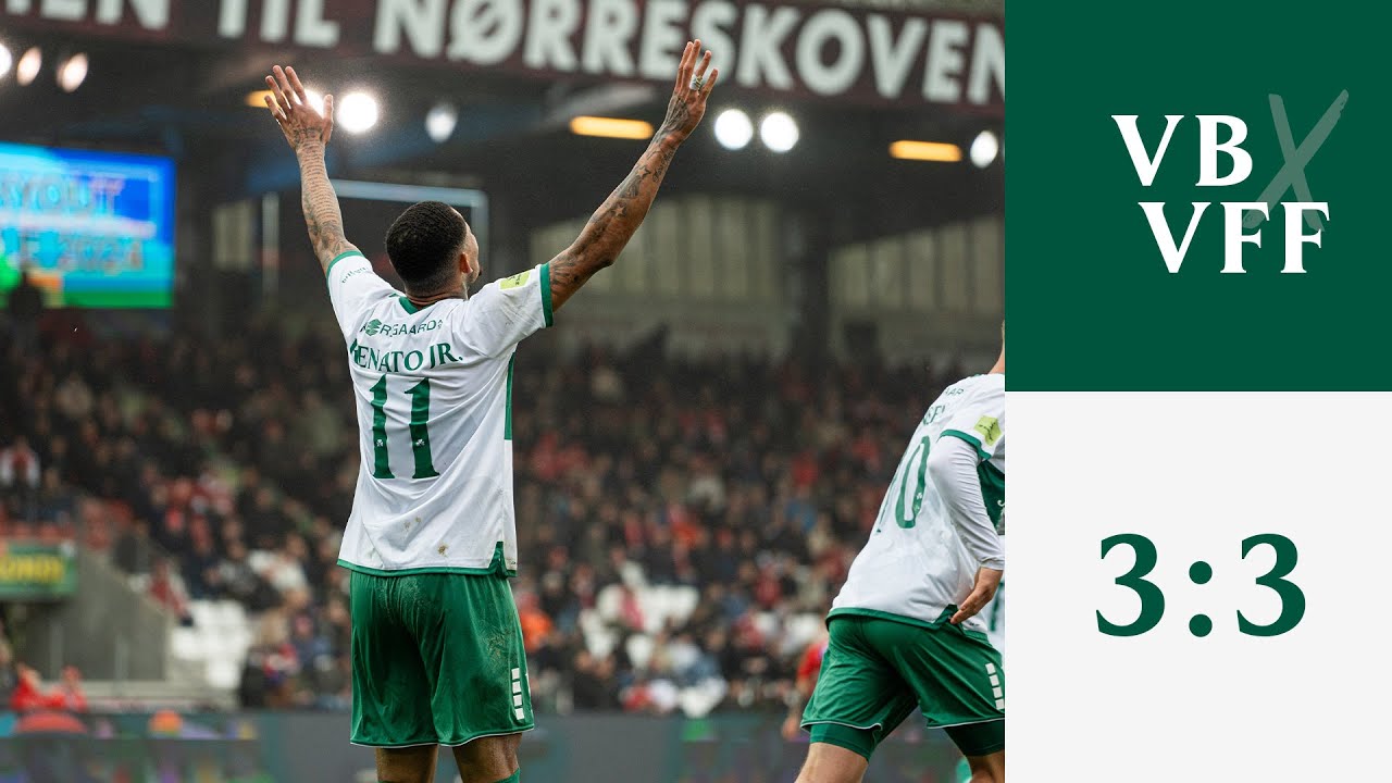 Vejle B - Viborg FF 3-3 (17.04.25)