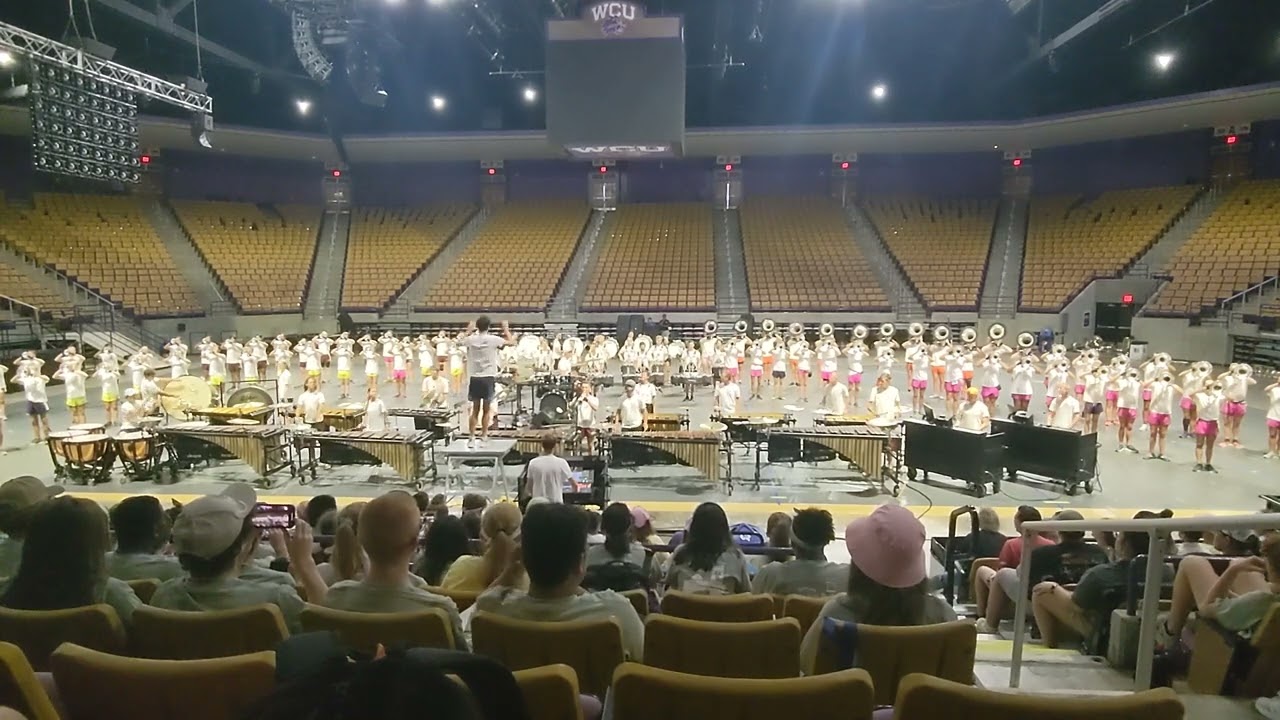 Carolina Crown 2022 - Ballad Inside at WCU Summer Symposium