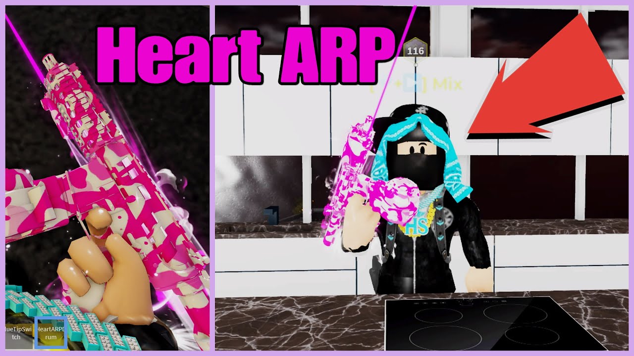 CRASHING OUT with a HEART ARP in STREET LIFE REMASTERED (Roblox)
