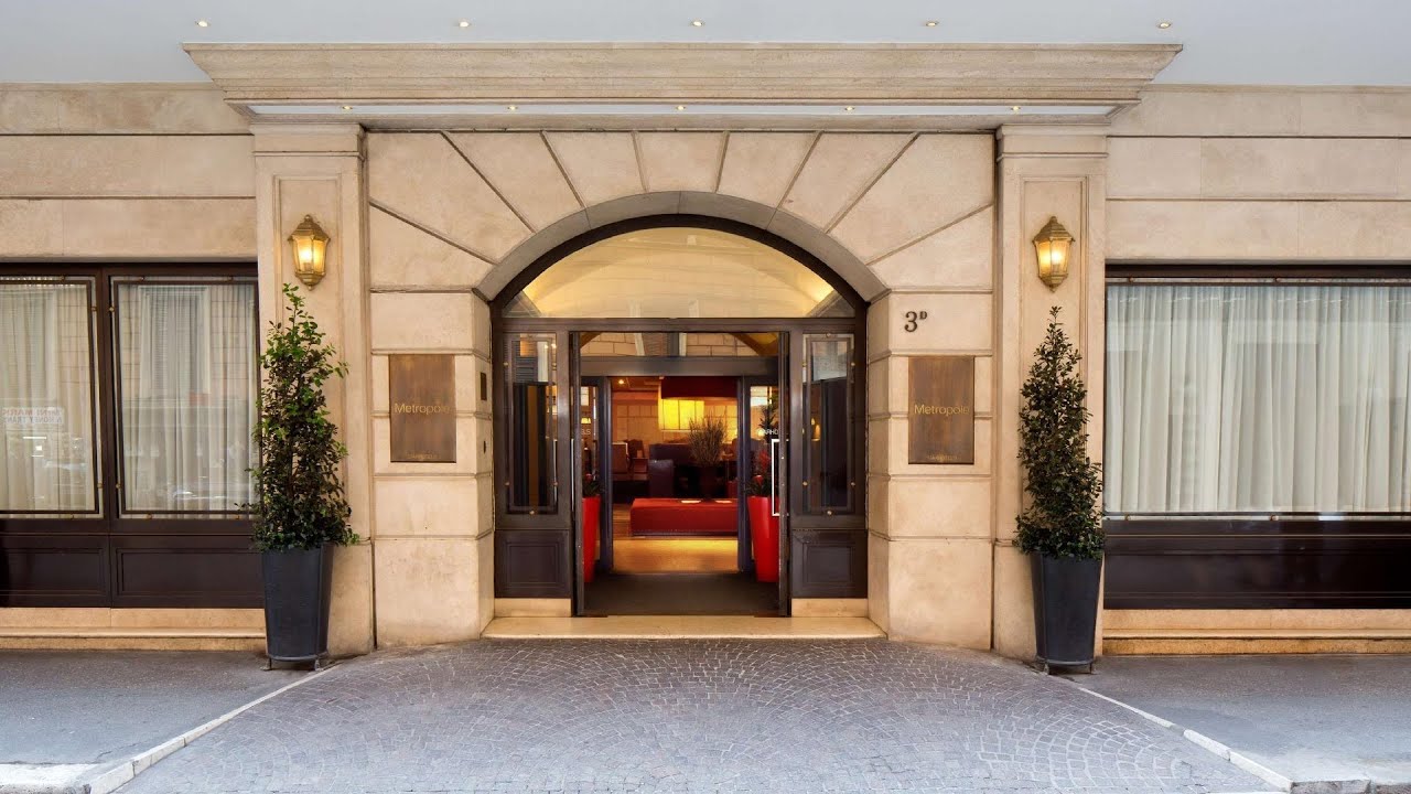 Starhotels Metropole | Rome, Italy | Hotel Review🏠