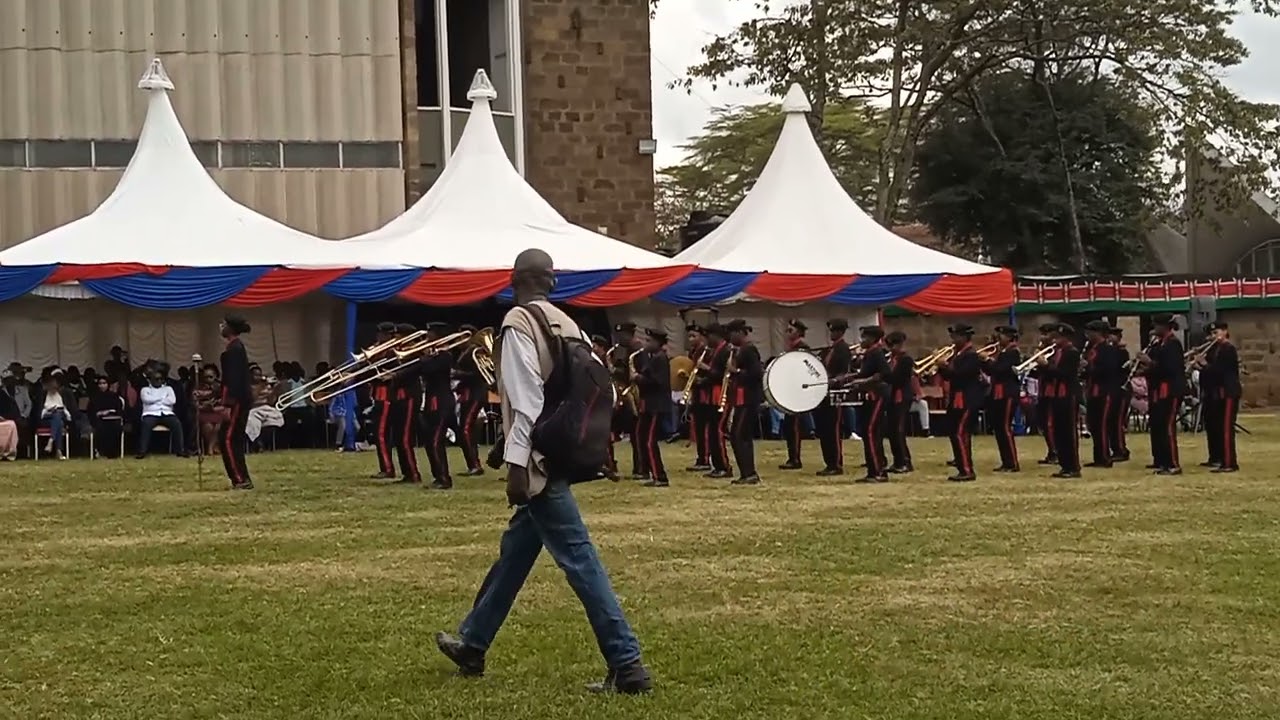 Starehe Girls' graced the occasion, 63rd Founders Day celebration at Starehe Boys