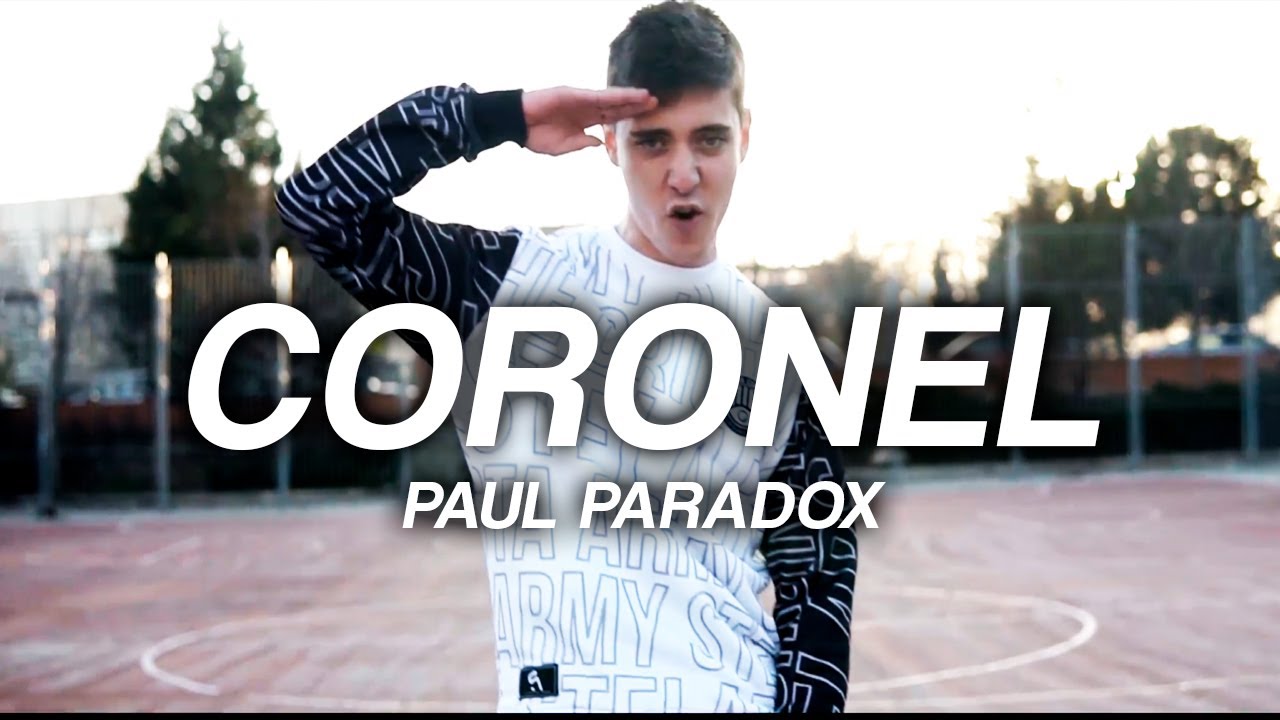 Paul Paradox - CORONEL (Prod. LVCVSV) (2019)