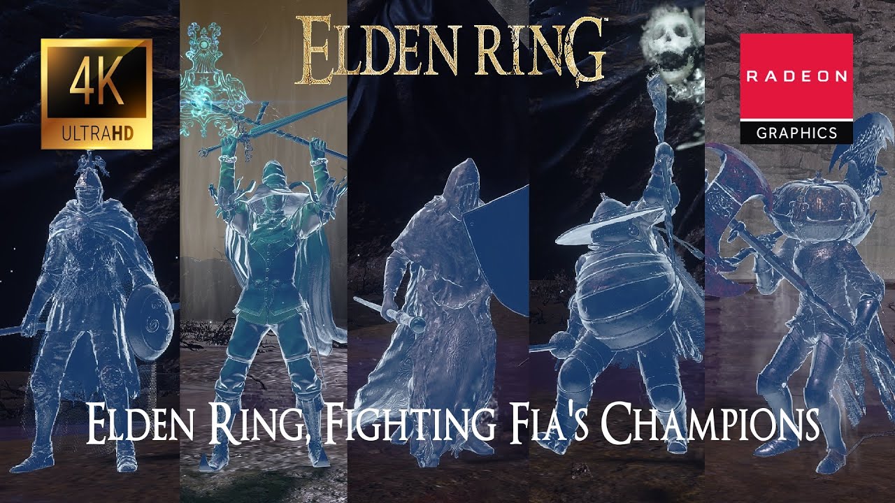 Elden Ring - Fighting Fia's Champions