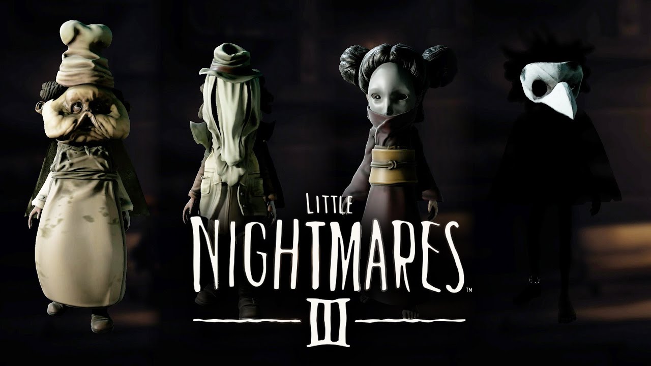 Little Nightmares 3 All Character Costumes + Secret Outfits