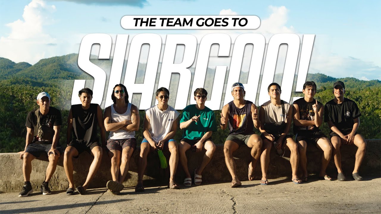 TARA SA SIARGAO NAMAN TAYO! | The Th3rd Floor Celebrity Team